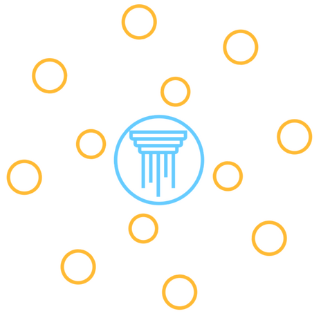 icon for distribution